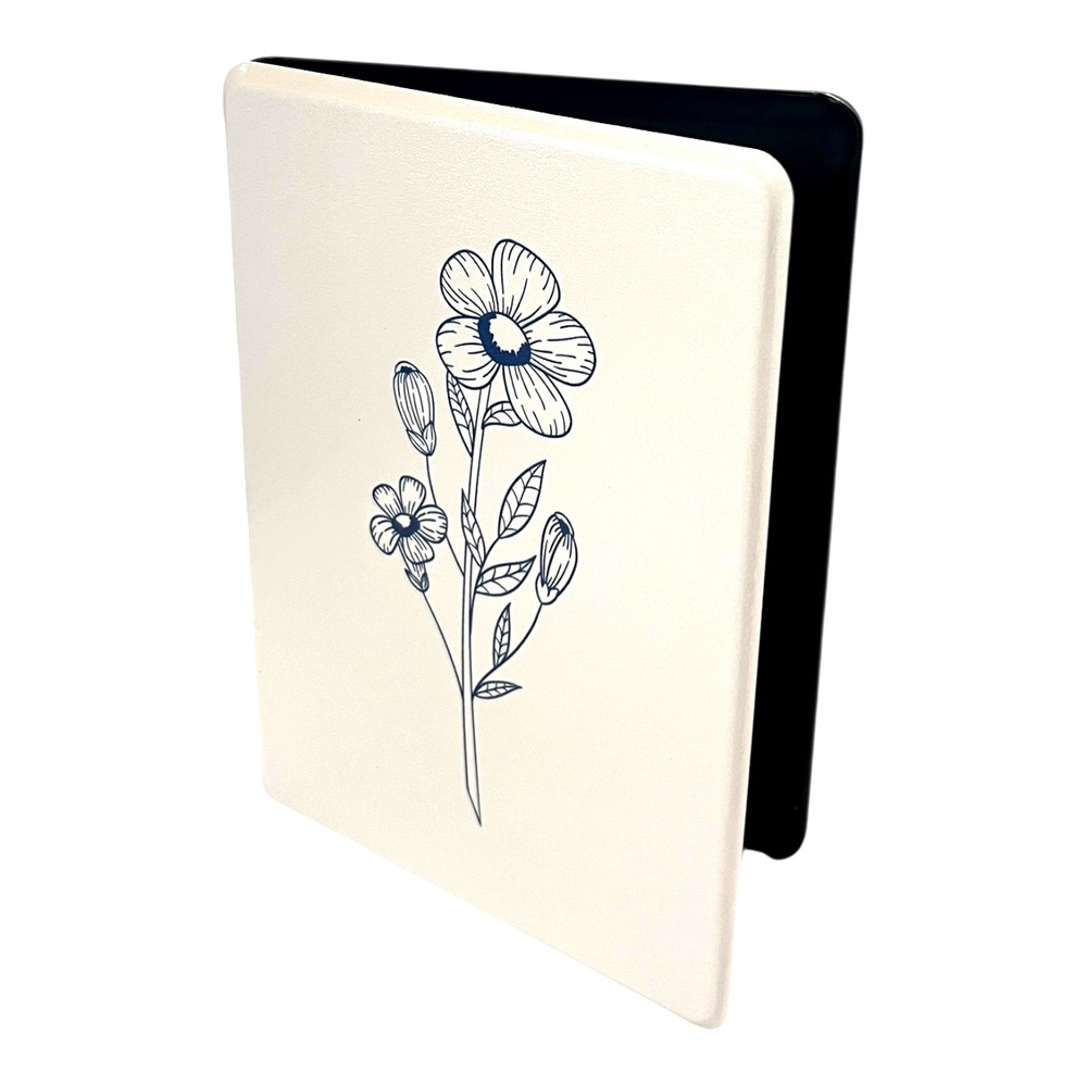 New CoBak Ereader Protective Case Impact Resitant #2407090907-T - Single Flower